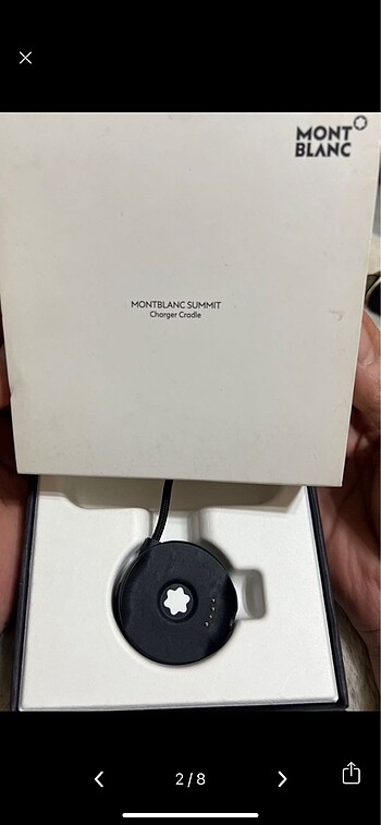  Beden Montblanc saat