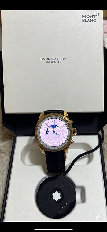 Montblanc saat