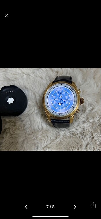  Beden siyah Renk Montblanc saat