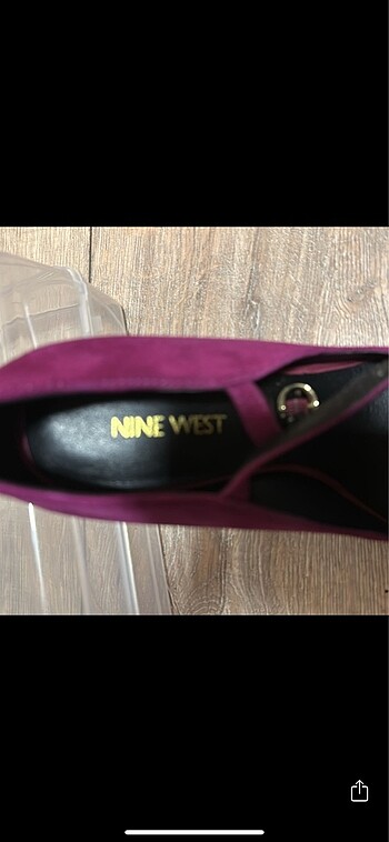 37 Beden Nine west ayakkabı