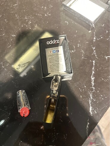  Zippo çakmak