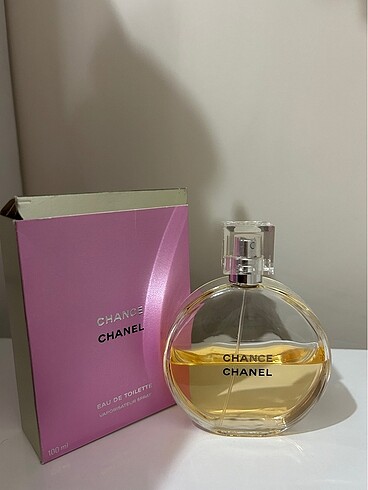 Chanel chance orijinal parfüm