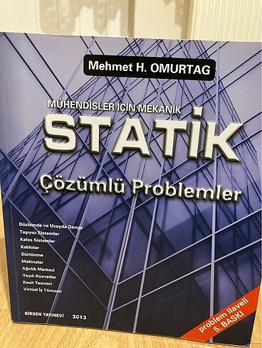 Statik çözümlü problemler