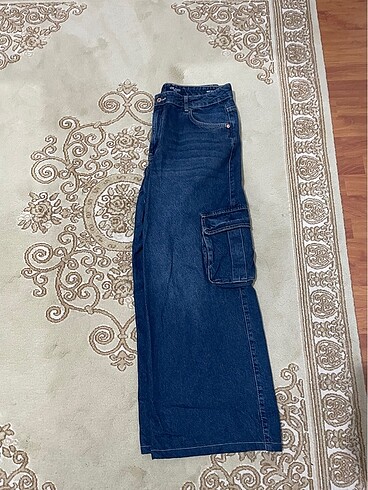 Wide leg jean