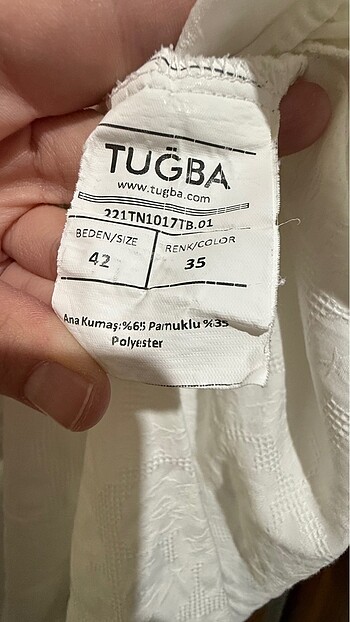 42 Beden Tuğba tunik