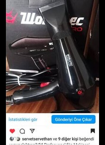 PROFESYONEL FÖN MAKİNESİ