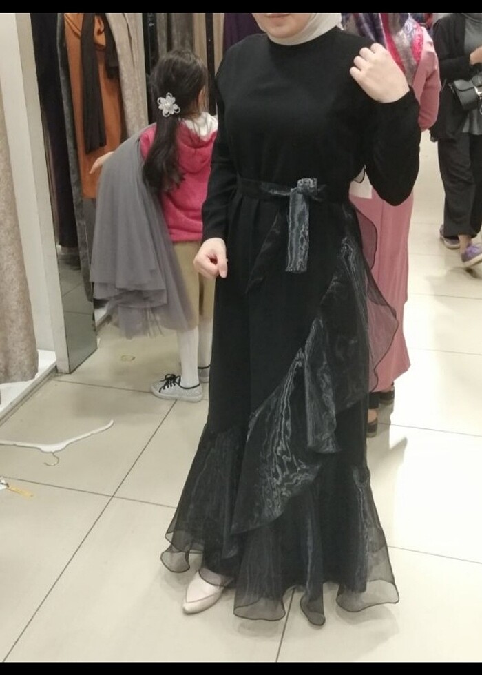 Siyah abiye - Görsel 2