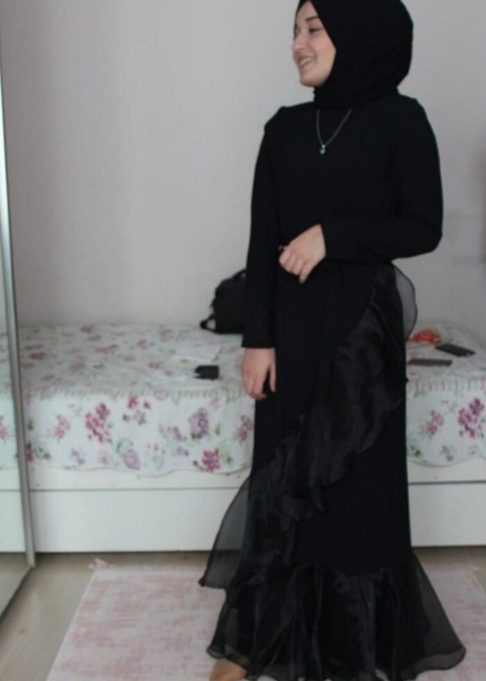 Siyah abiye - Görsel 3