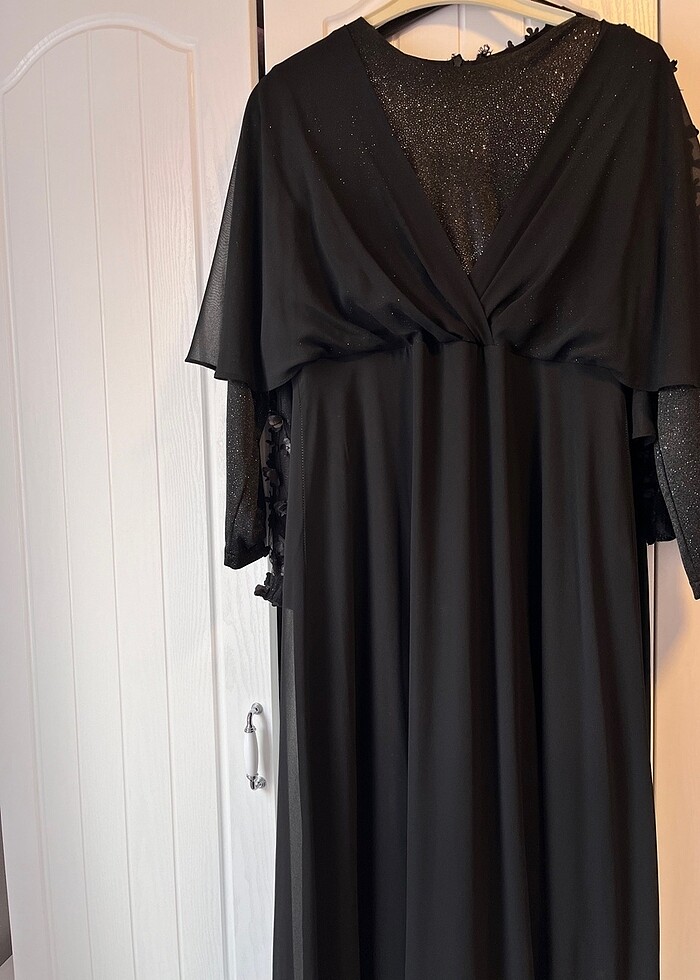 Simli elbise - Görsel 2