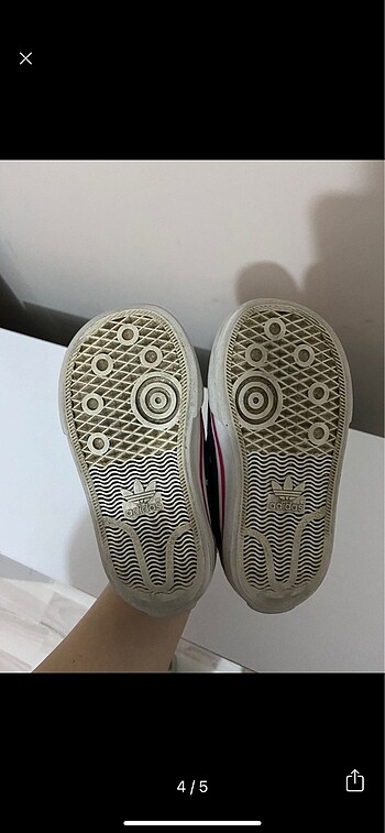 22 Beden çeşitli Renk Adidas Çocuk Bot