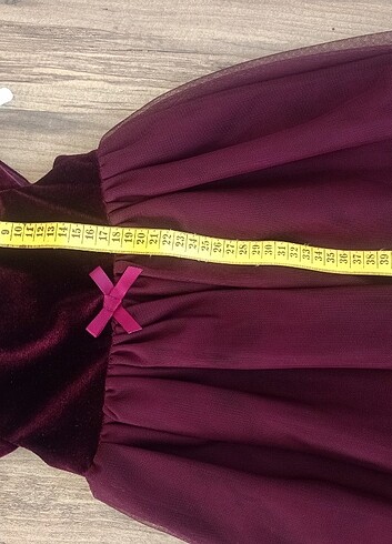 18-24 Ay Beden H&M marka kız çocuk elbise