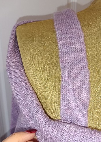 tarz omuz detaylı kazak - Görsel 6