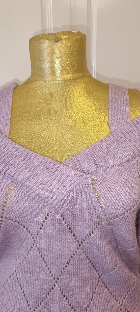 tarz omuz detaylı kazak - Görsel 3