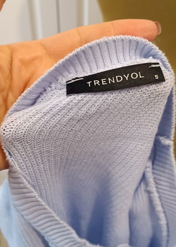 bebe mavi Triko Kadın Kazak - Görsel 3