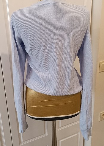 bebe mavi Triko Kadın Kazak - Görsel 5