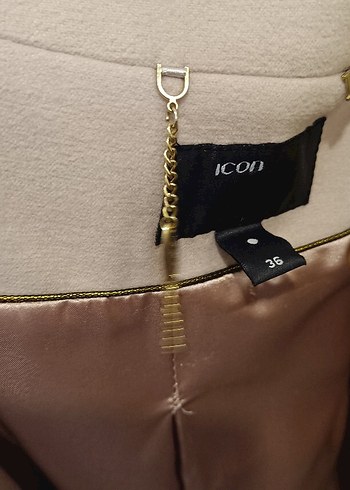 Bej Renkli Uzun Kaban - Görsel 4