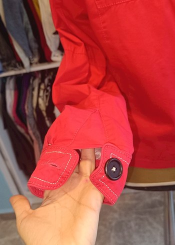 Renkli Fermuarlı Kadın Ceket - Görsel 4