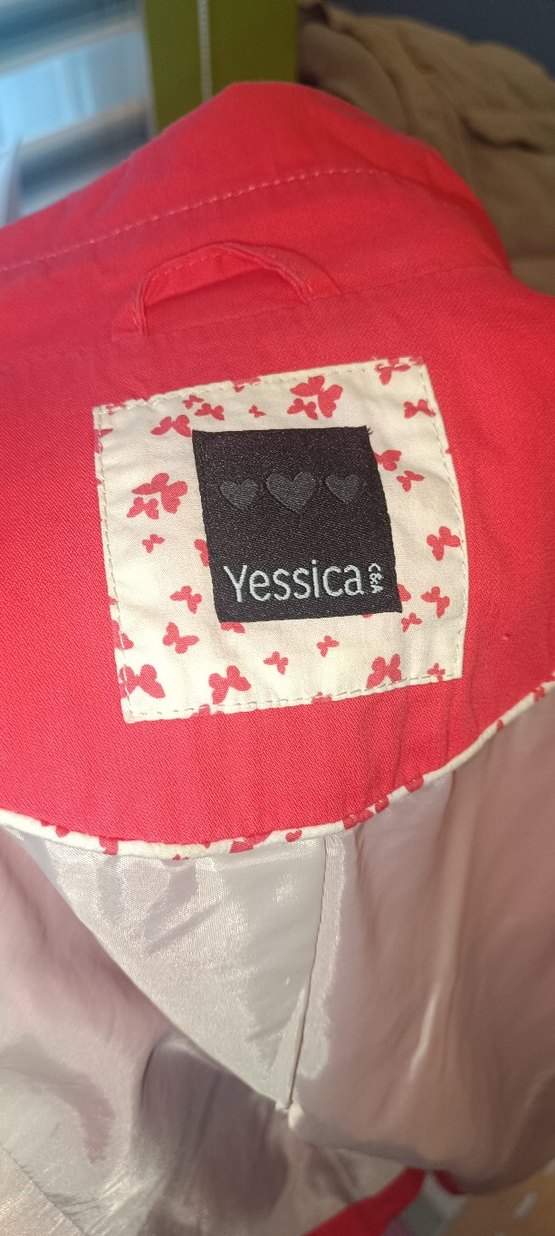 Renkli Fermuarlı Kadın Ceket - Görsel 3