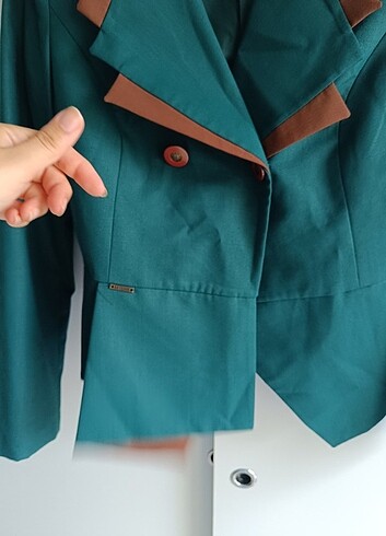 38 Beden Tarz blazer ceket