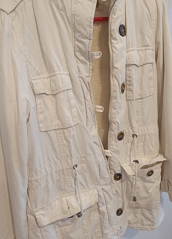 Şık mont - Görsel 5