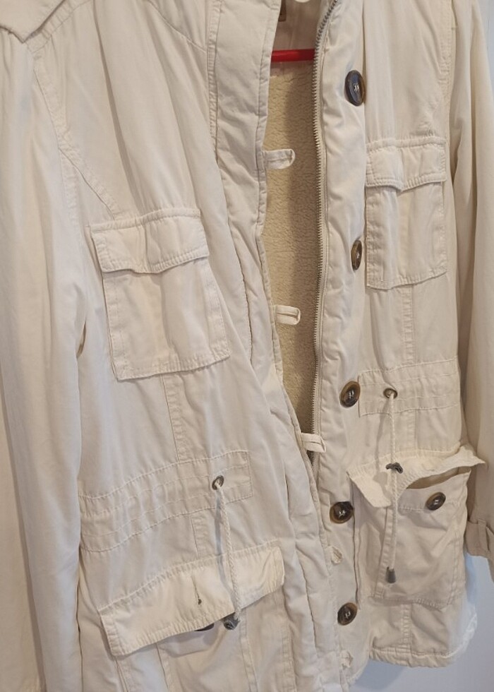 Şık mont - Görsel 5