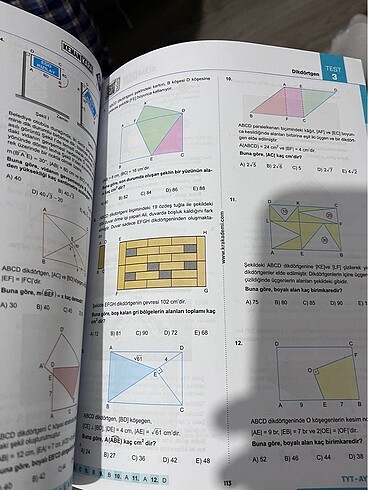  Beden TYT-AYT GEOMETRİ KİTABI