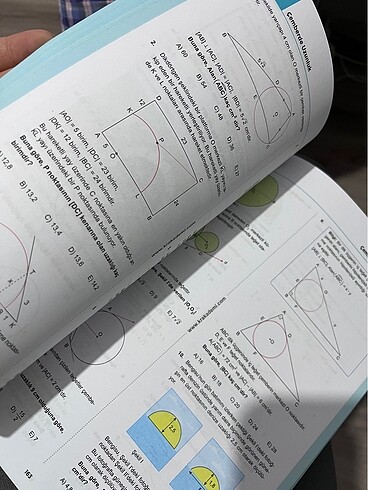  Beden Renk TYT-AYT GEOMETRİ KİTABI