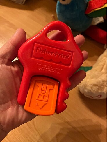 Fisher Price Peluş oyuncak