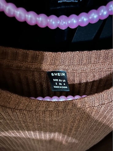 m Beden Shein bluz / triko