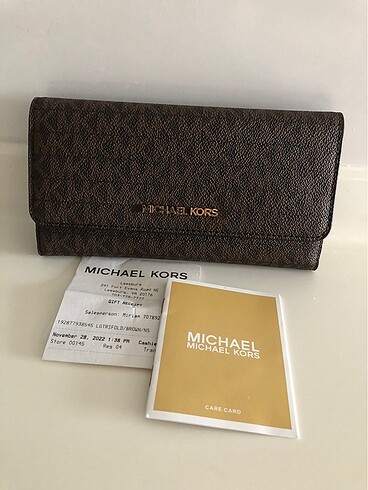 Micheal Kors Trifold Cüzdan