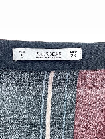 s Beden çeşitli Renk Pull and Bear Gömlek %70 İndirimli.