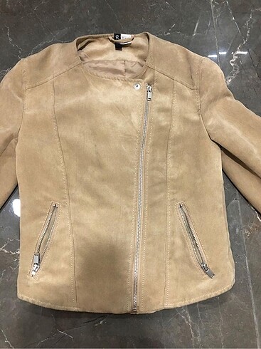 xs Beden H&M Süet Çeket