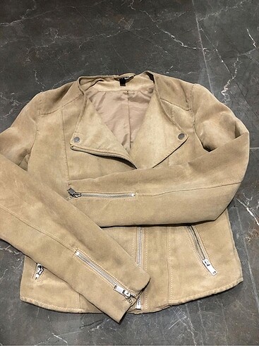 H&M Süet Çeket