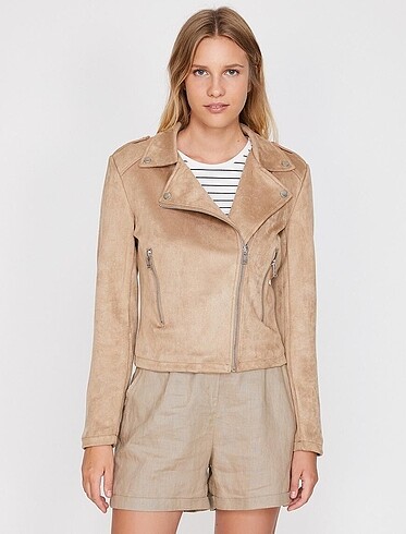 H&M H&M Süet Çeket