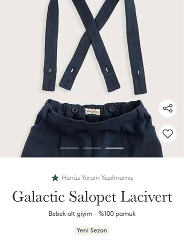 Chakra Chakra salopet
