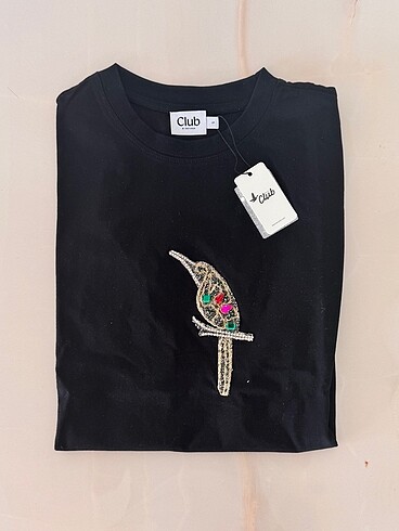Beymen taşlı tshirt