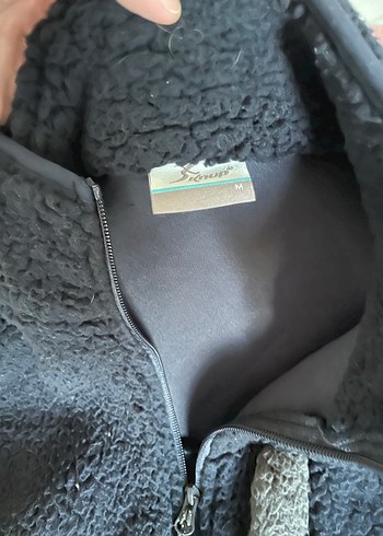 Diğer Unisex Fermuarlı Polar Ceket