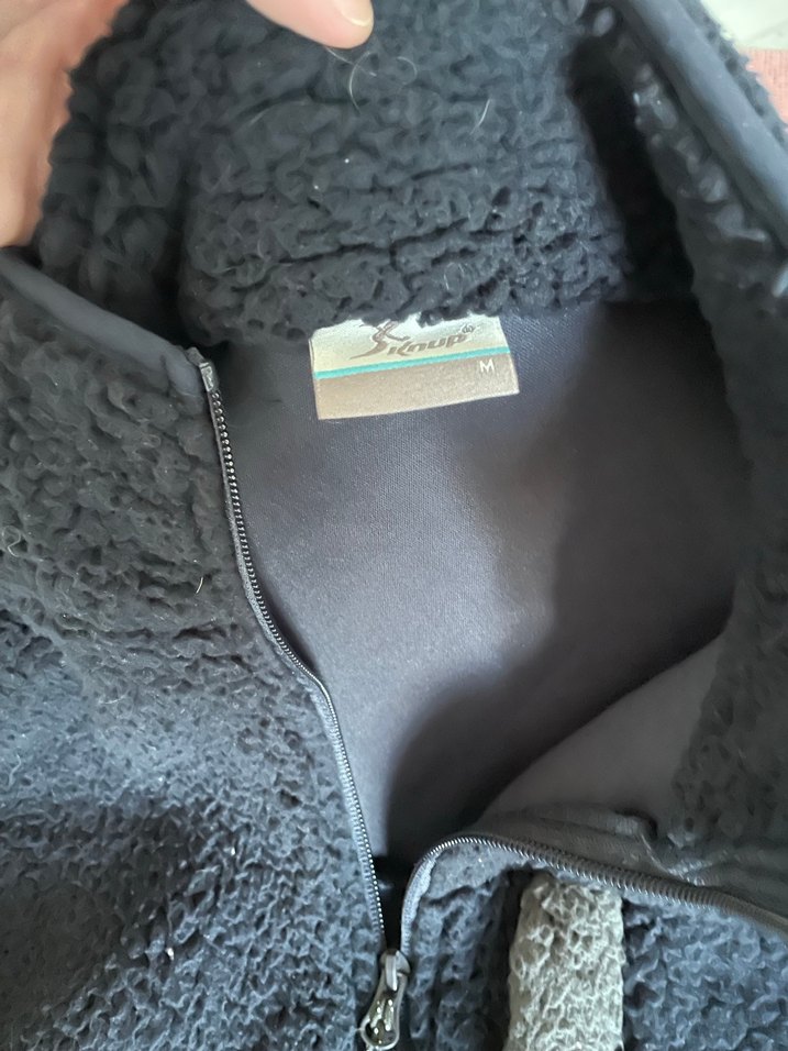 Unisex Fermuarlı Polar Ceket - Görsel 2