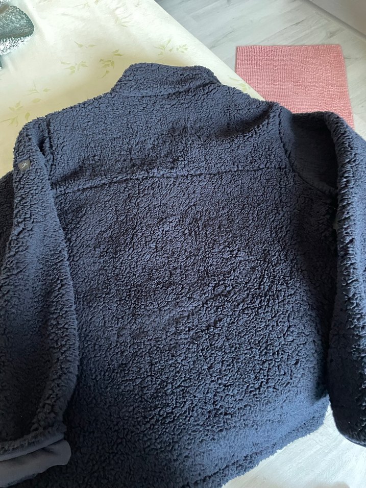 Unisex Fermuarlı Polar Ceket - Görsel 3