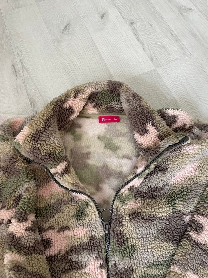 Penti Kamuflaj Desenli Polar üst - Görsel 2