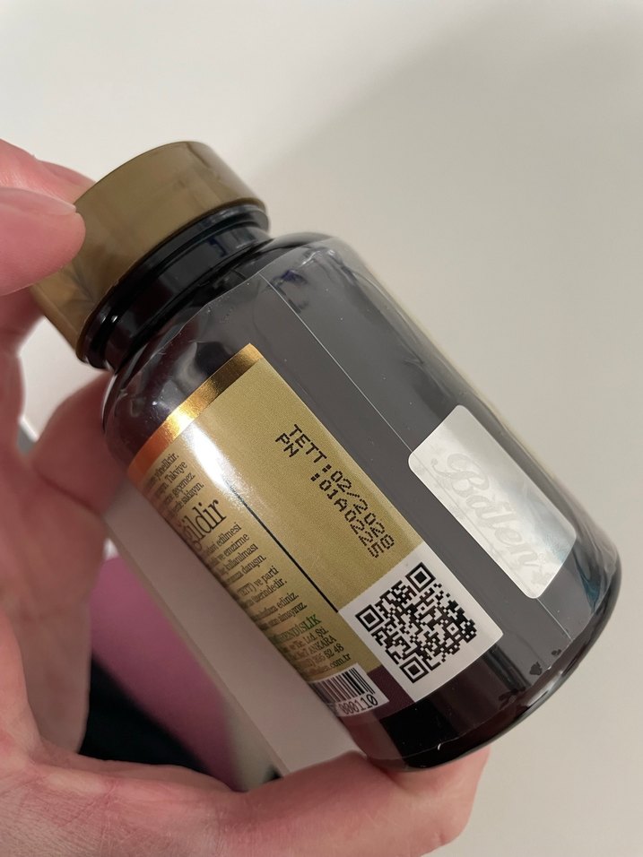 Balen Kediotu Kökü Ekstraktı Kapsül 73adet - Görsel 3