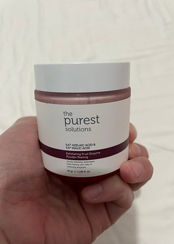 Arındırıcı ve Aydınlatıcı Enzim Kırmızı Toz Peeling - Görsel 4