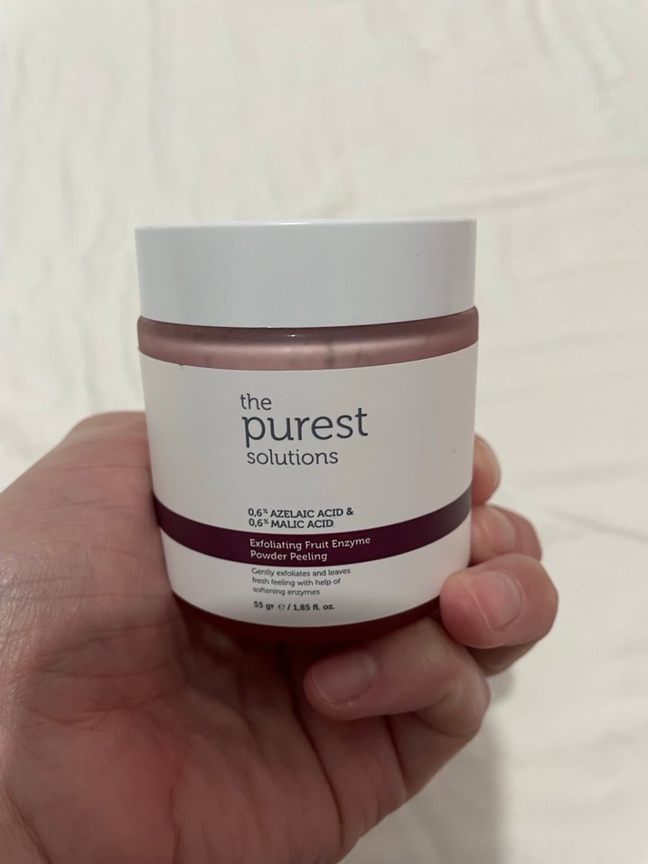 Arındırıcı ve Aydınlatıcı Enzim Kırmızı Toz Peeling - Görsel 4