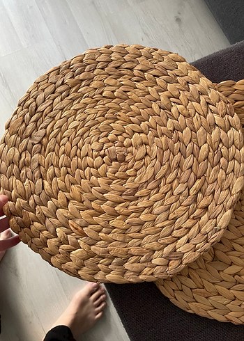 Ikea 4 adet Hasır Supla - Görsel 2