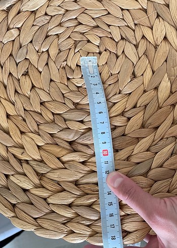 Ikea 4 adet Hasır Supla - Görsel 3