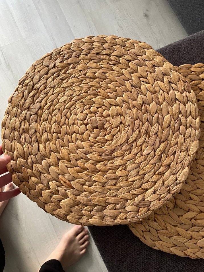 Ikea 4 adet Hasır Supla - Görsel 2