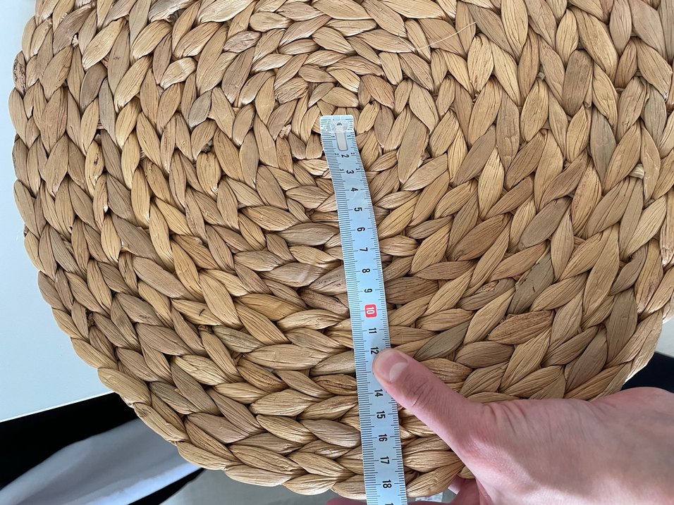 Ikea 4 adet Hasır Supla - Görsel 3