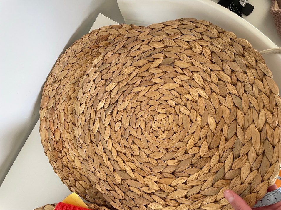 Ikea 4 adet Hasır Supla - Görsel 4