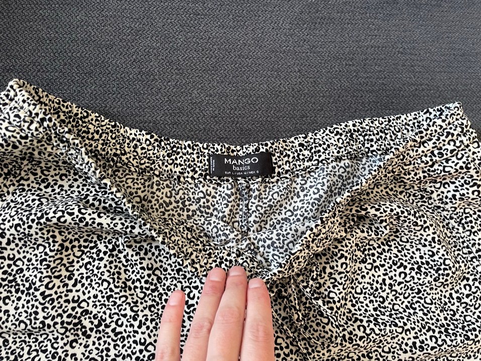 Mango şort - Görsel 4