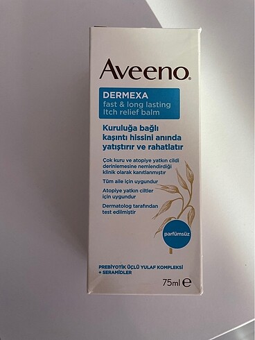 Aveeno dermax 75ml